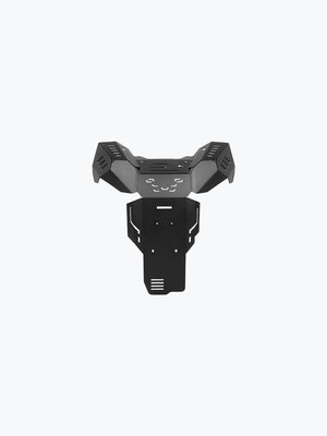 Legundary KTM ADV 890 Vambrace Bash Plate Black