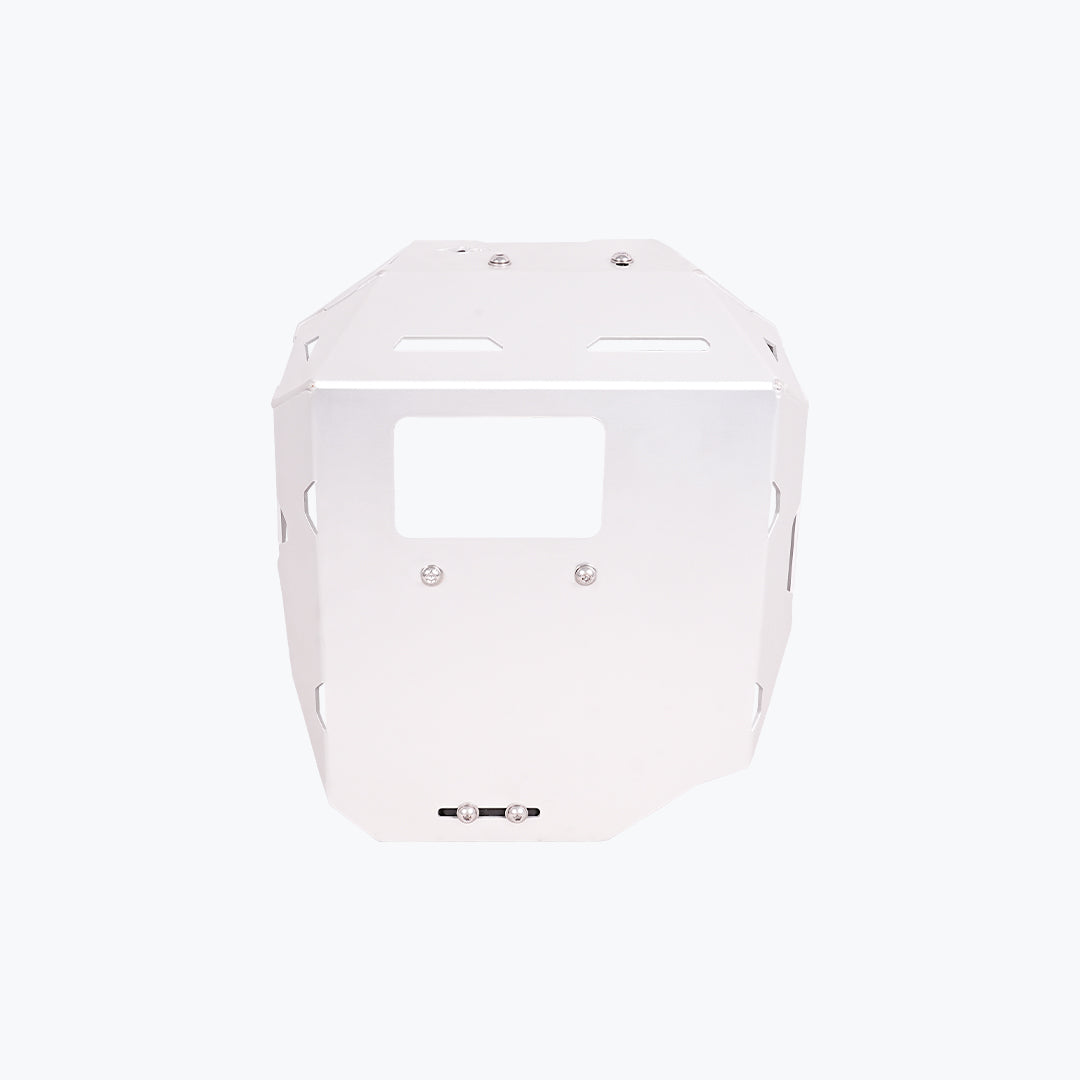 Legundary TVS APACHE RTX 300 VAMBRACE BASHPLATE SILVER