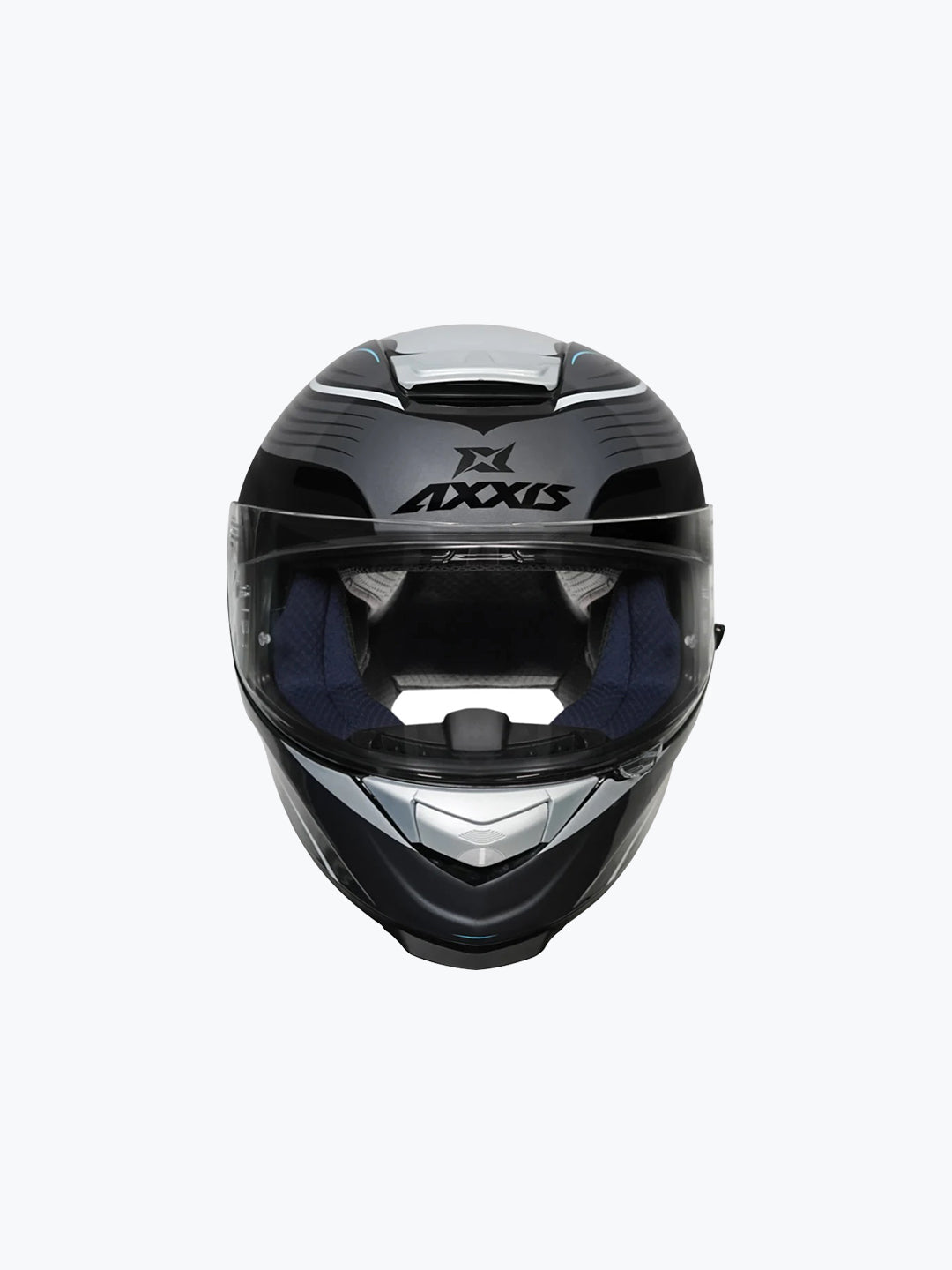 Axxis Eagle SV Lines Blue Black Full Face Helmet | Bandidos