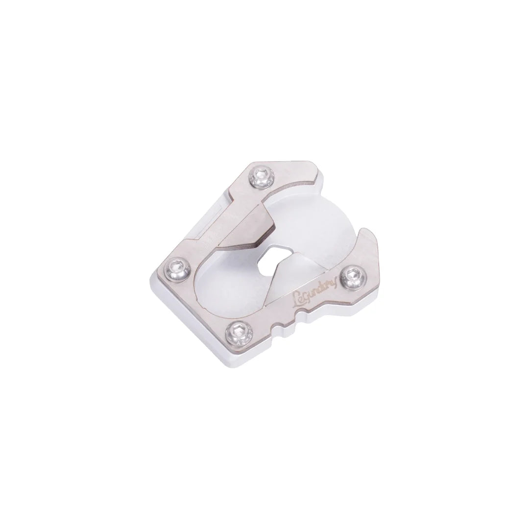 LEGUNDARY TRIUMPH TIGER 900 FORTIS SIDE STAND BASE SILVER