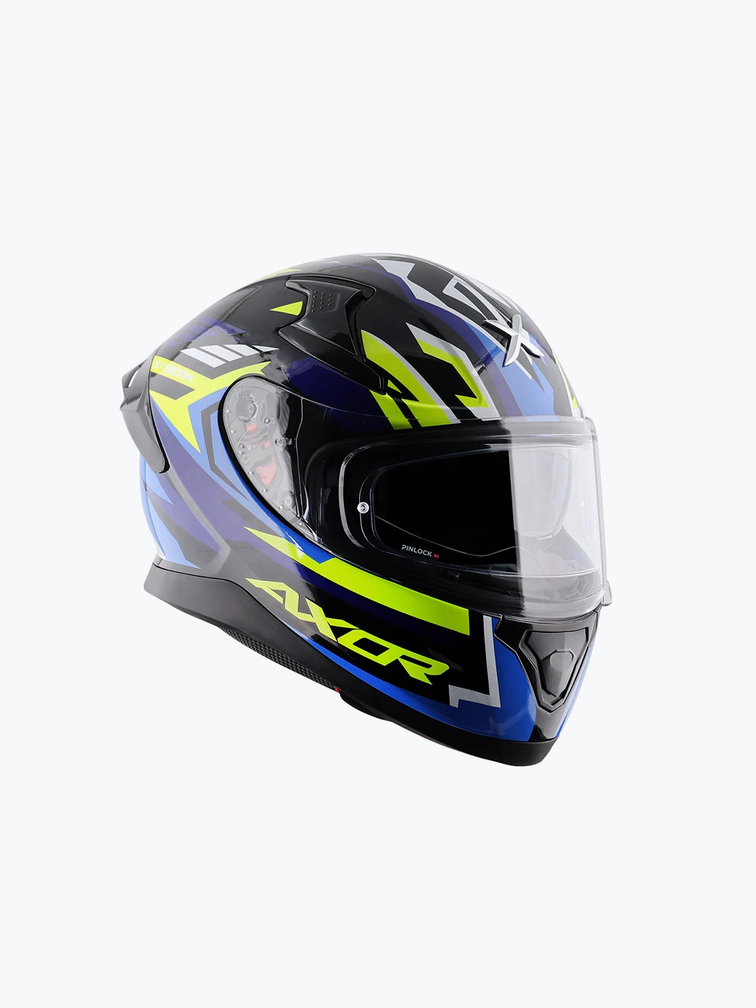 APEX Streak Helmet Black Blue