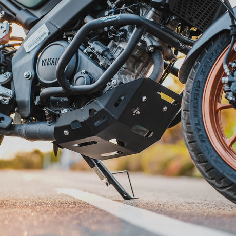 Legundary YAMAHA XSR 155 VAMBRACE BASH PLATE BLACK