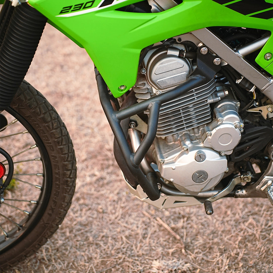 LEGUNDARY KAWASAKI KLX 230 BELLATOR CRASHGUARD -BLACK (CBU VERSION)