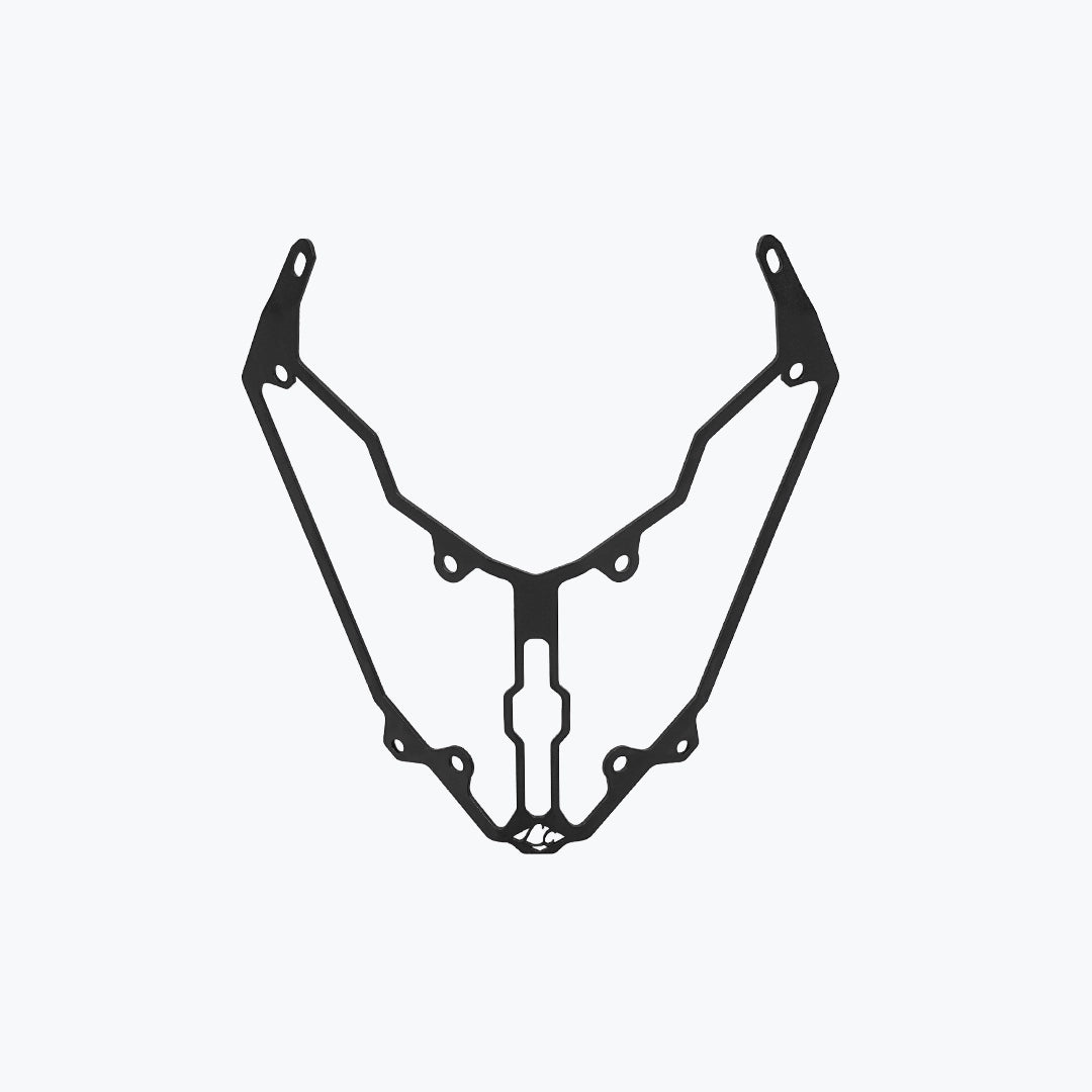 Legundary HONDA Transalp 750 Oculus Headlight Shield Black