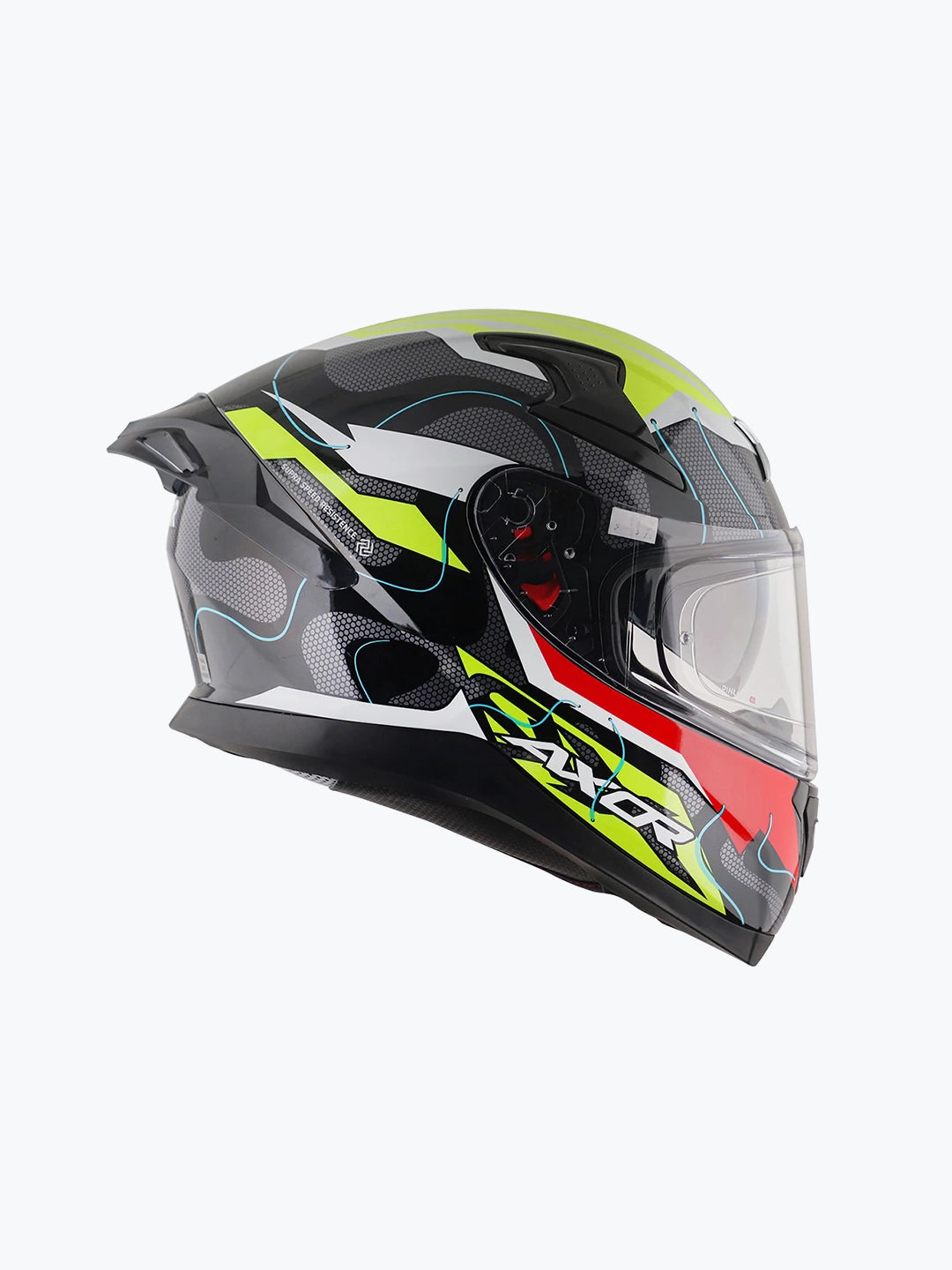 AXOR Apex Dynamo Black Neon Yellow