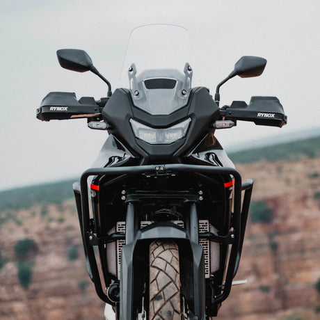 Legundary HONDA Transalp 750 Adrinex Crash Guard Black