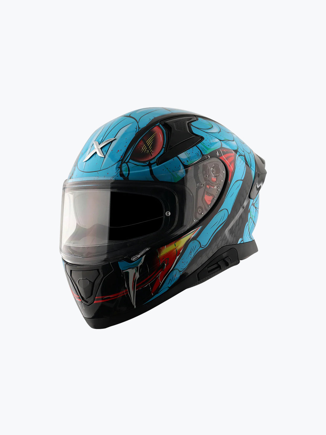 Axor Apex Venomous Black Neon Blue