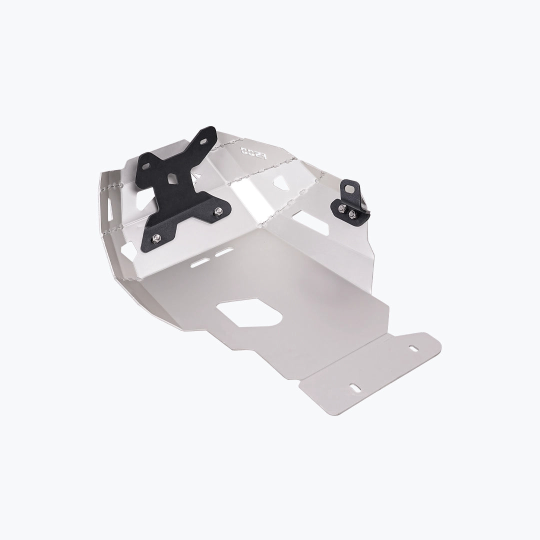 Legundary BMW F900 GS Vambrace Bash Plate Silver