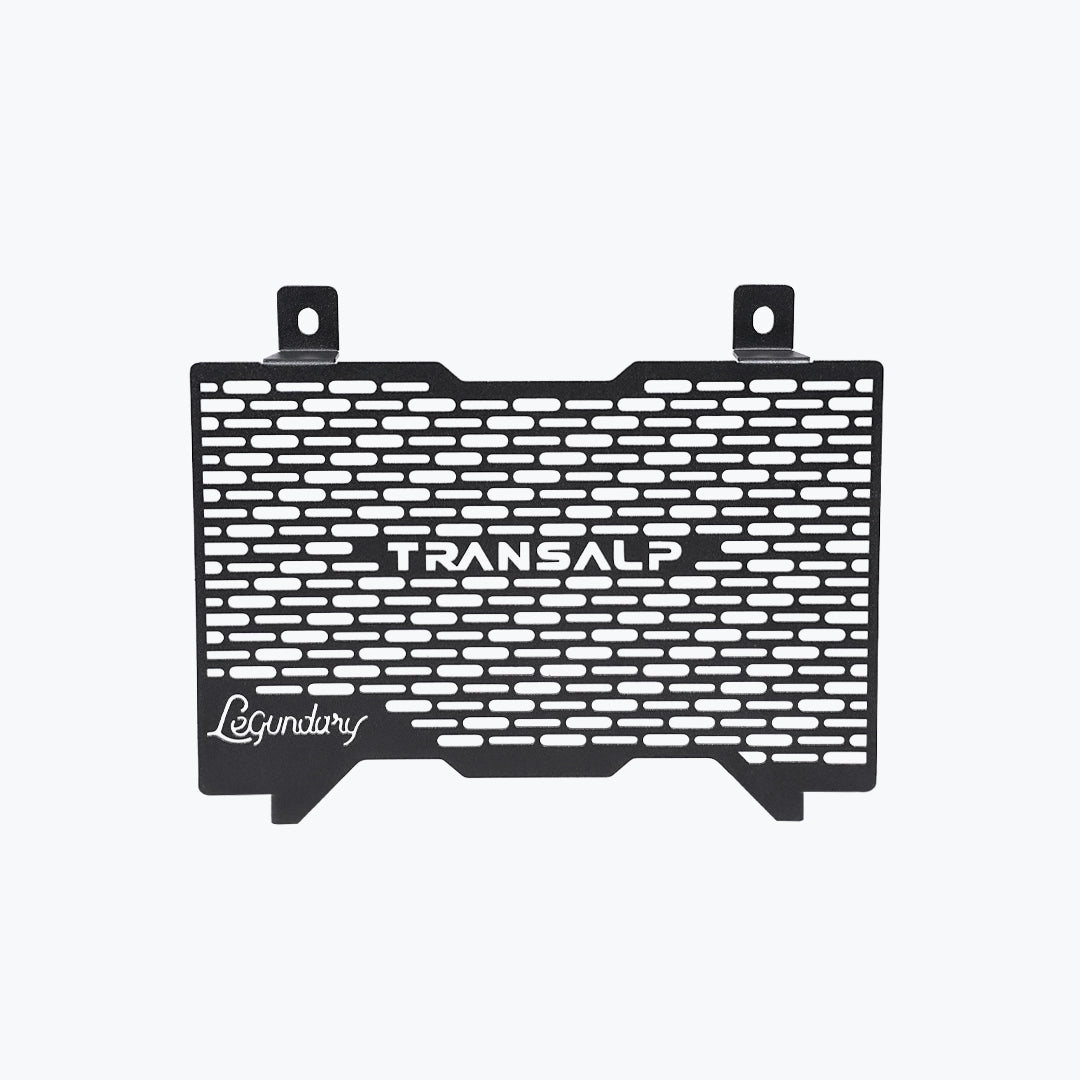 Legundary HONDA Transalp 750 Vector Radiator Grill Black