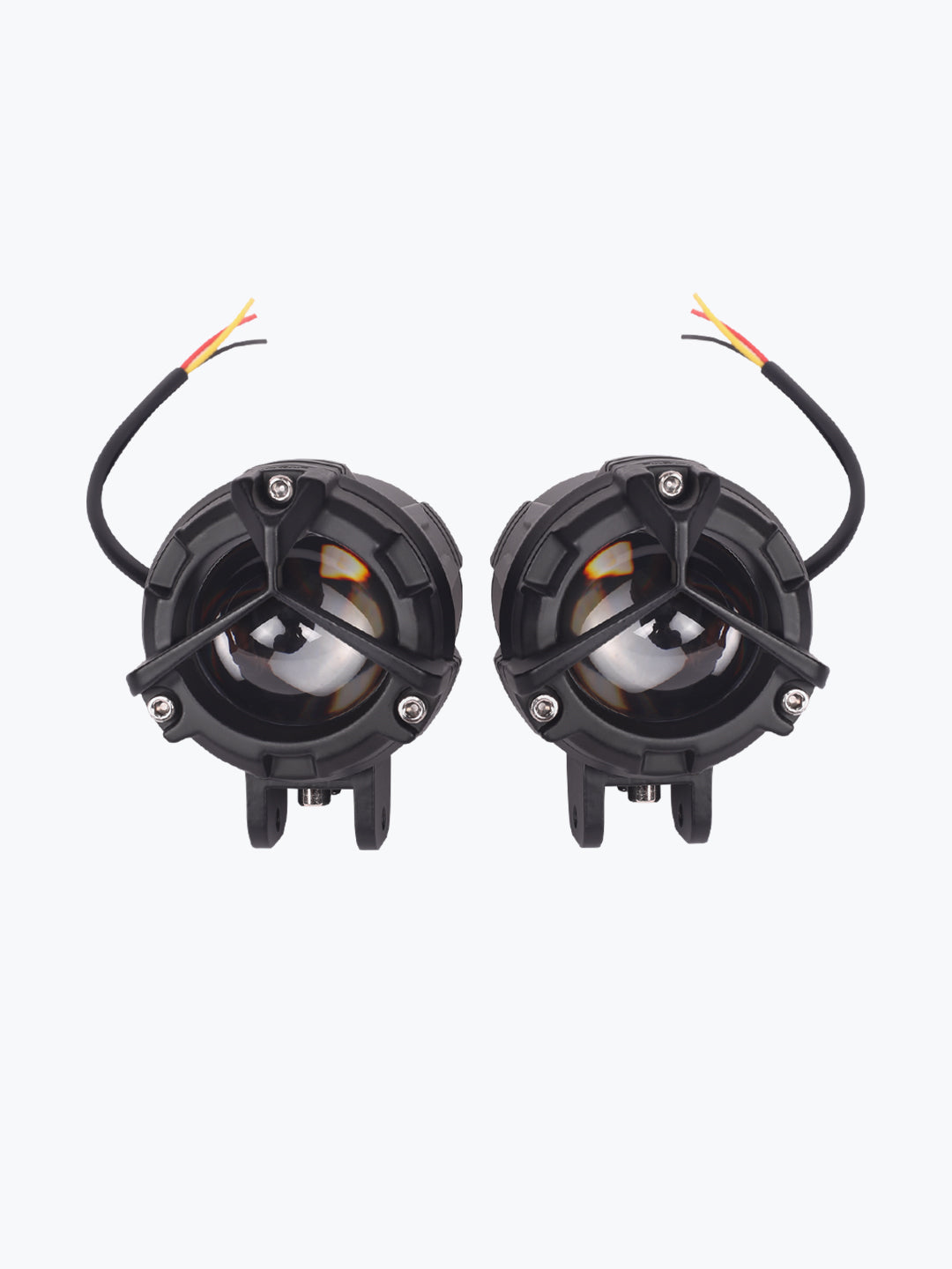 Universal HJG Trident 2.0 Pair Fog Light Motorcycle | Bandidos