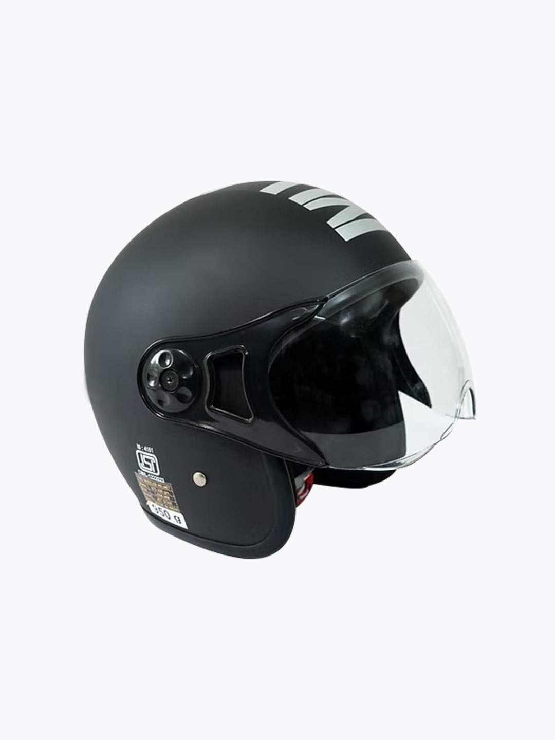 Ergo Jetstar MLC With Visor Matte Black