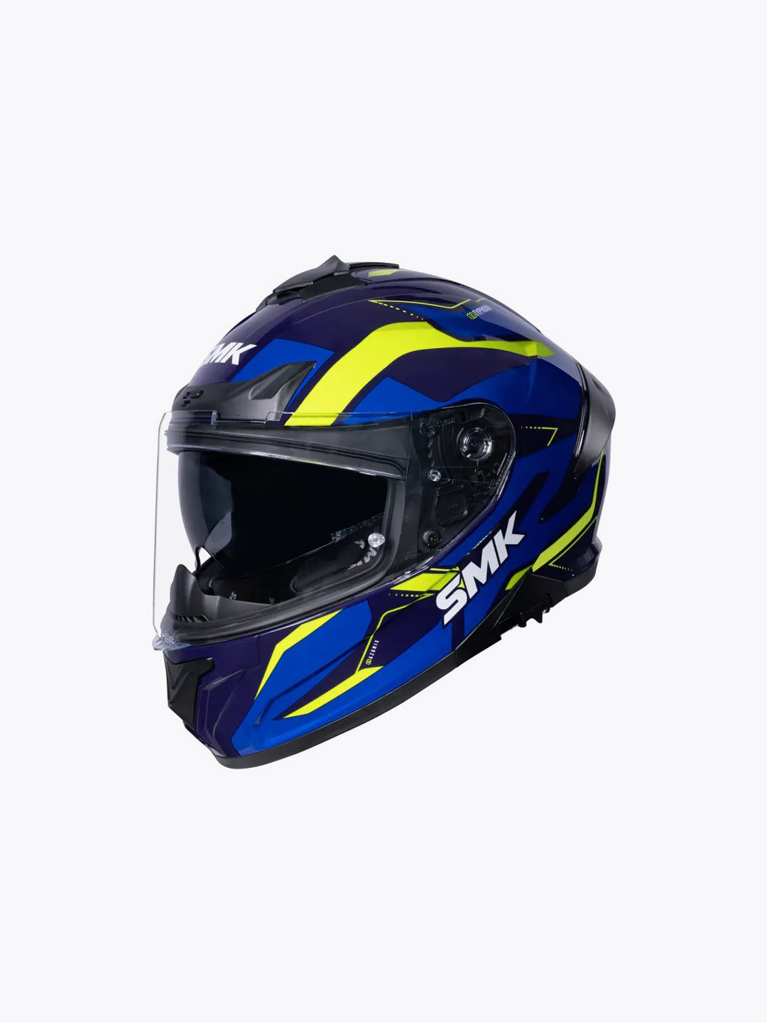 SMK Typhoon Azonix GL 554  Blue/ Yellow