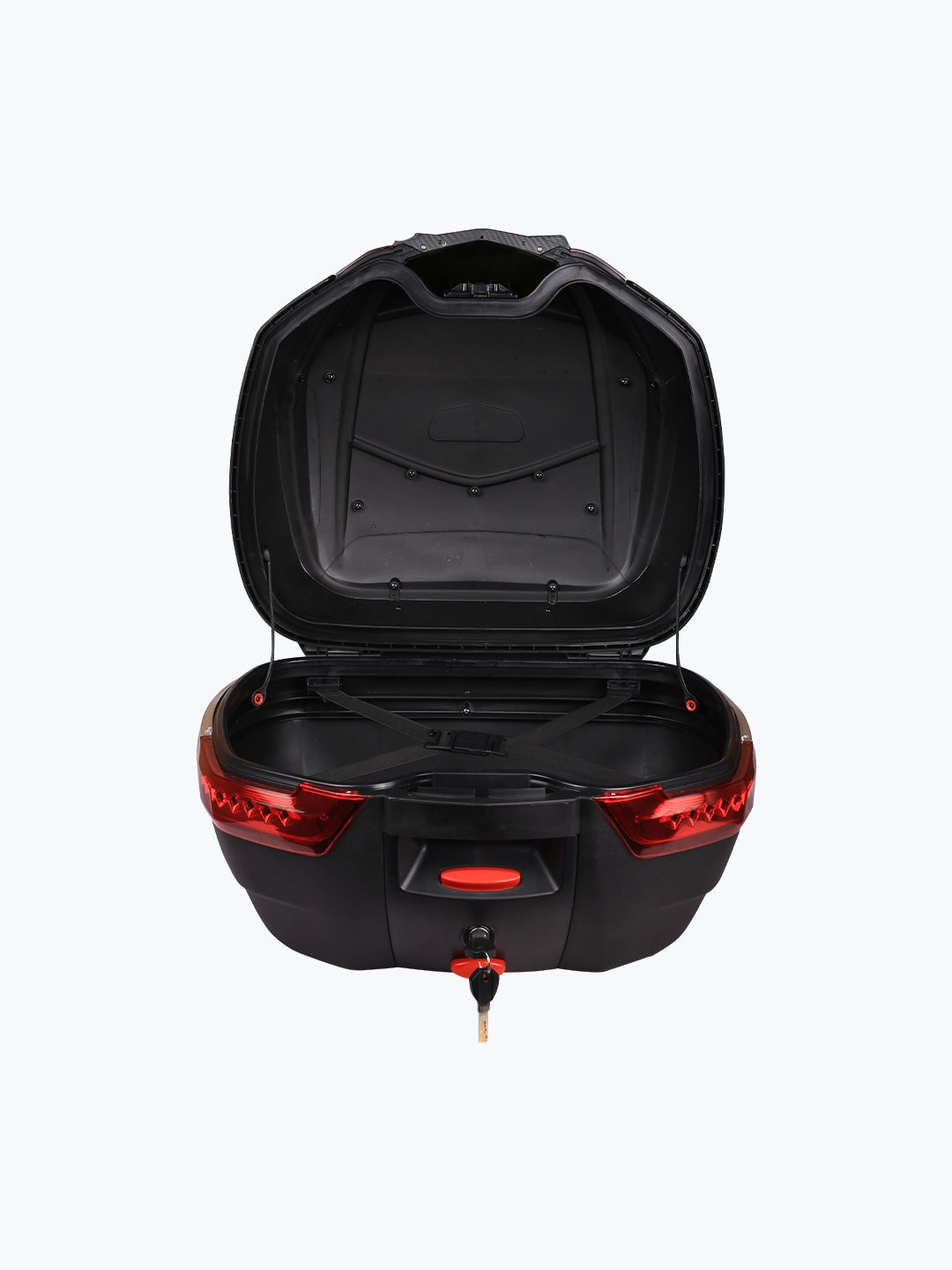 JB Racing TC (E62) 38L W/O LED Glossy Red Top Box