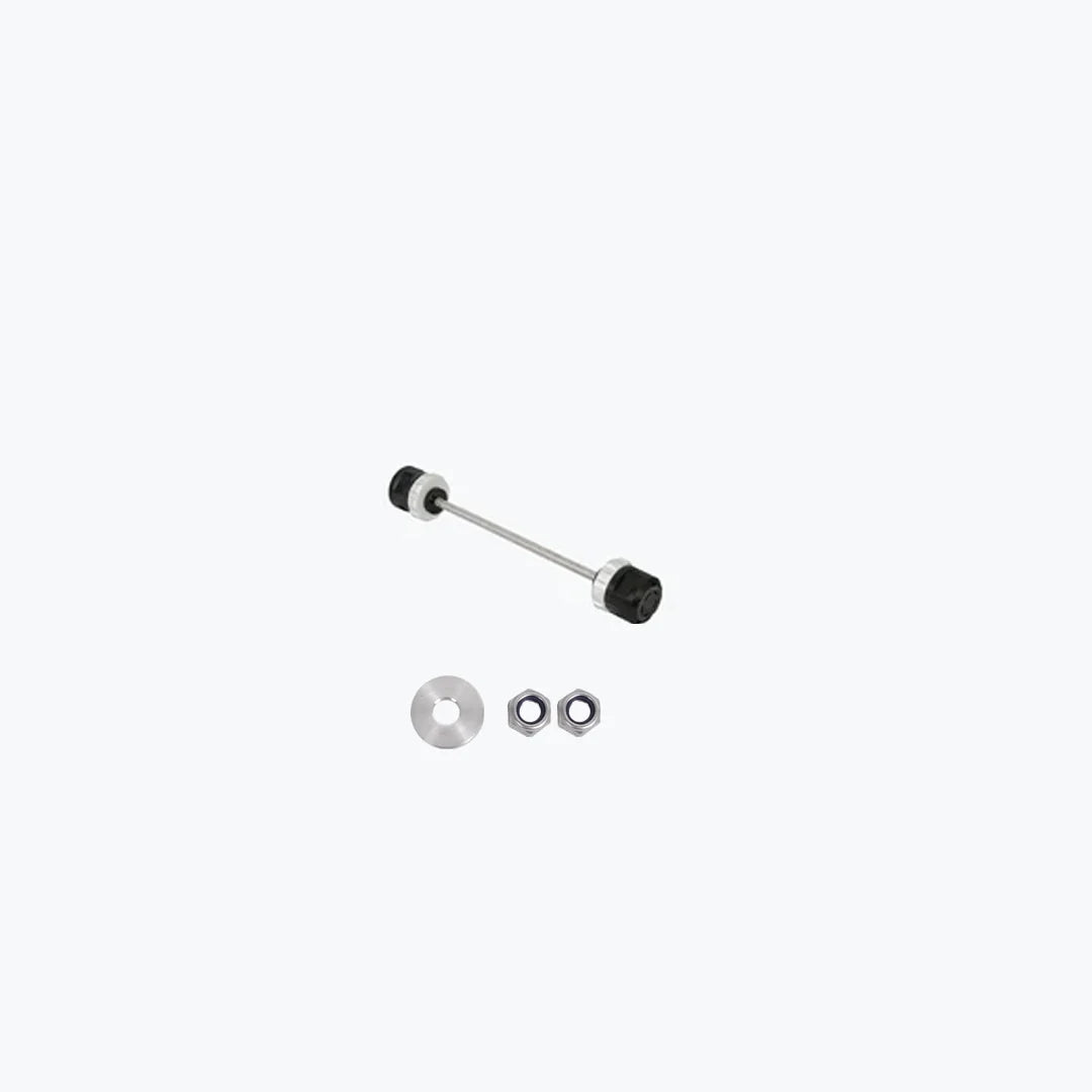 L EGUNDARYTRIUMPH TIGER 900 ROTEX WHEEL SLIDER SILVER AND BLACK
