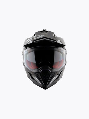 Axor X-Cross Dual Visor SC Black Red