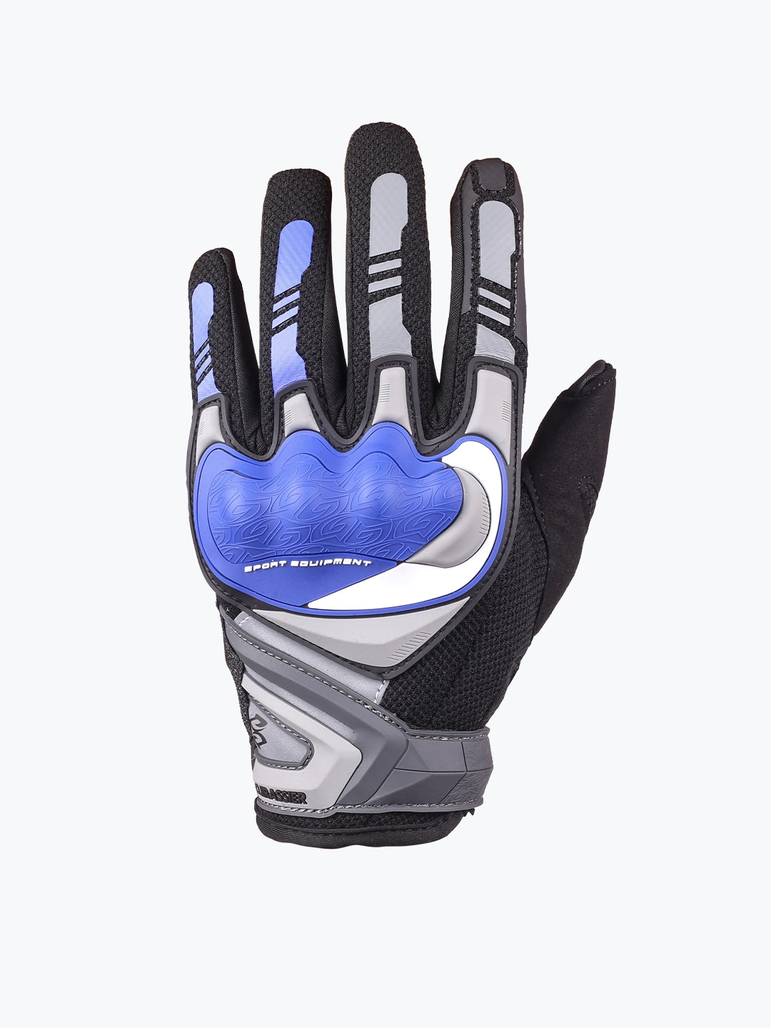 Cuirassier Gloves Blue Grey