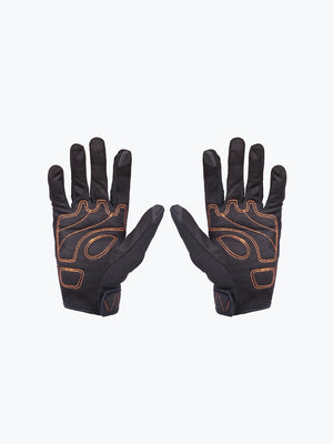 Masontex Full Gloves Black Orange M30IV