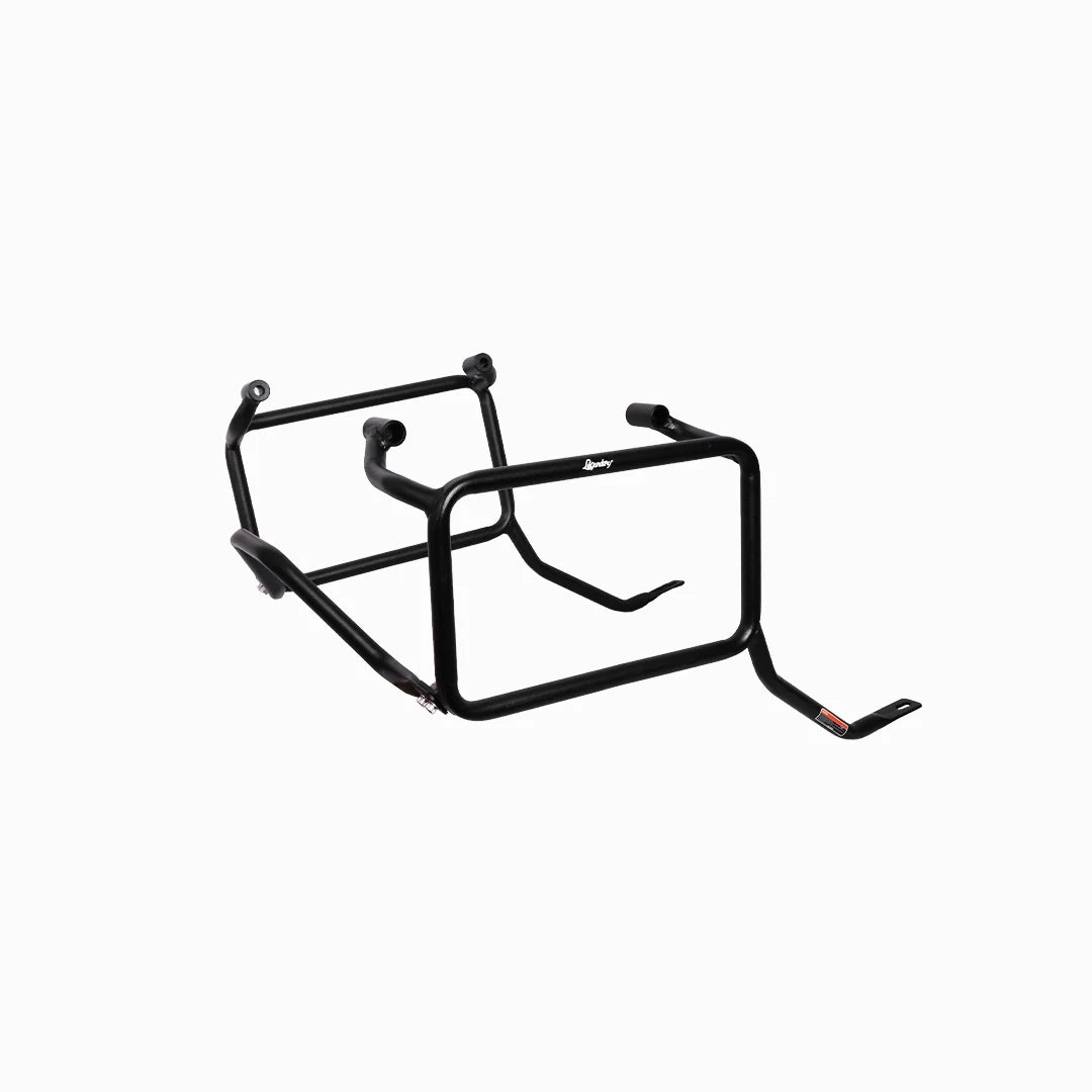 LEGUNDARY TRIUMPH TIGER 900 FORT KNOX SIDE BOX MOUNT/SADDLE STAY BLACK