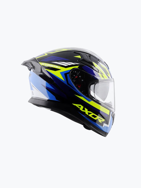 APEX Streak Helmet Black Blue