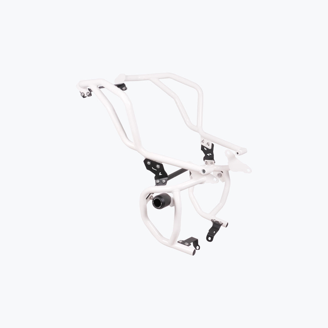 LEGUNDARY TVS APACHE RTX 300 RAPTOR CRASHGUARD UPPER & LOWER WITH SLIDER
