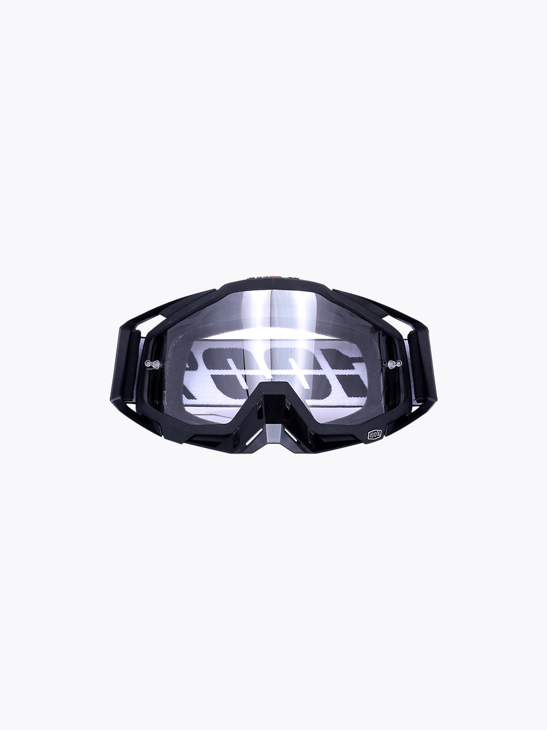 100% Goggles Black Plain Tint Without Box