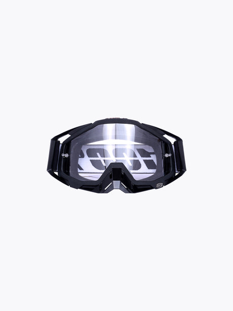 100% Goggles Black Plain Tint Without Box