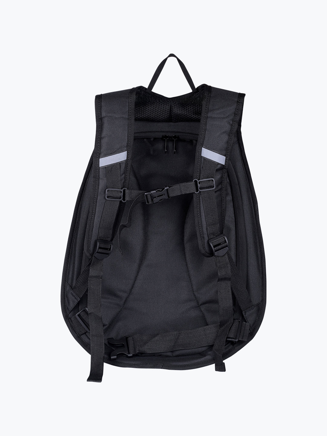 Motorcycle Backpack Black/Red/White