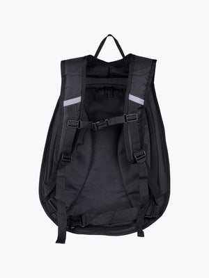 Motorcycle Backpack Black/Red/White