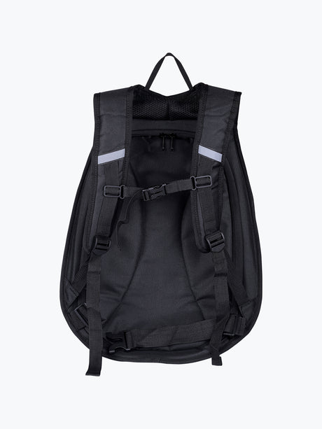 Motorcycle Backpack Black/Red/White
