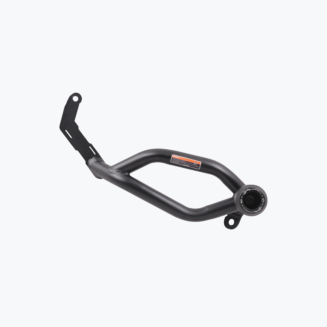 Legundary V Strom 250 Raptor Crashguard Upper & Lower Set Black