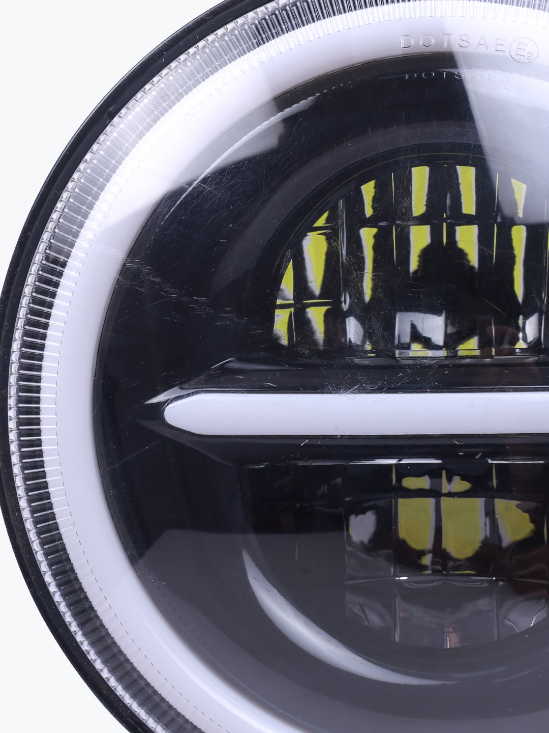 7inch HJG Thunder Headlight With Full Ring-45Watt | GS