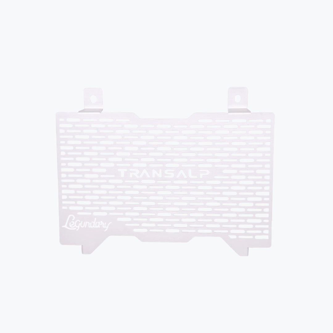 Legundary HONDA Transalp 750 Vector Radiator Grill Silver