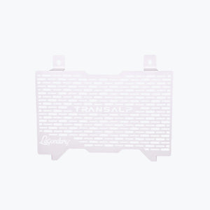 Legundary HONDA Transalp 750 Vector Radiator Grill Silver