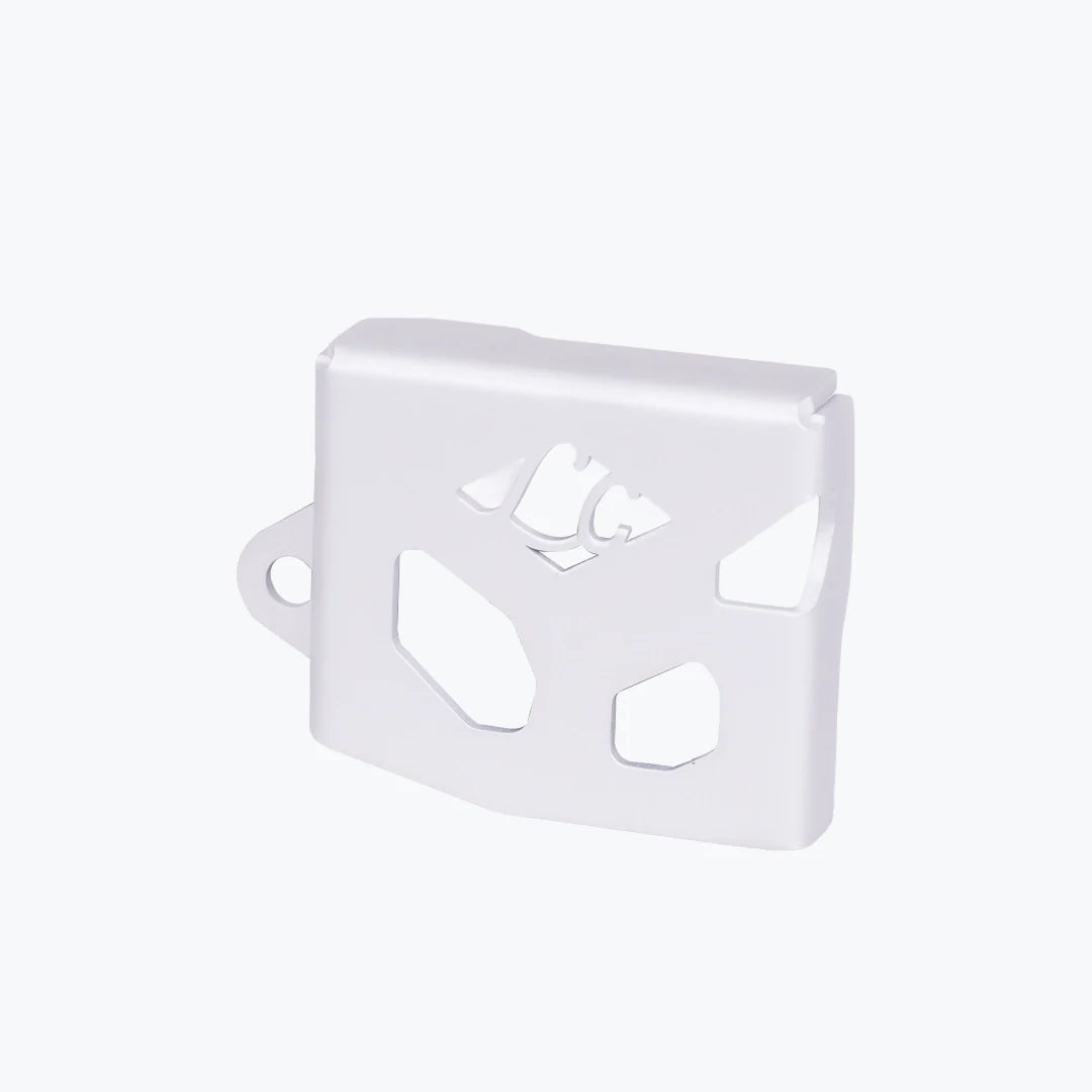 LEGUNDARY TRIUMPH TIGER 900 CASQUE REAR OIL CAP SILVER
