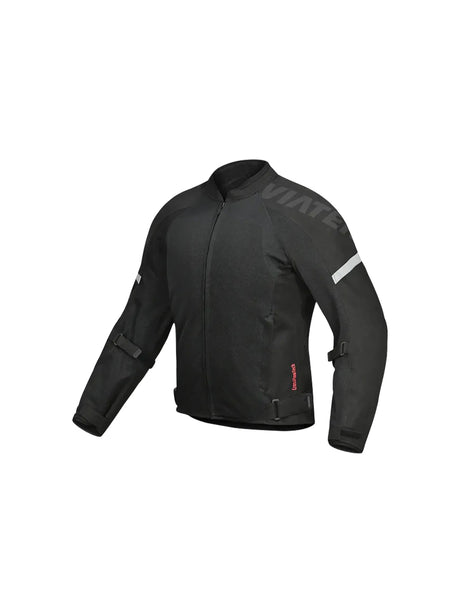 Viaterra Fender Urban Mesh Jacket With base Layer Black