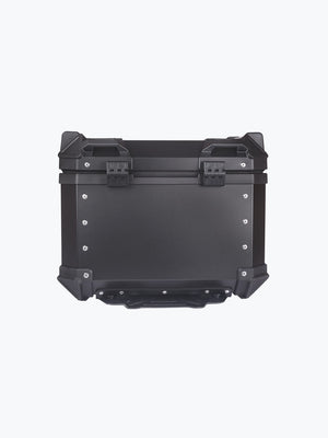 JB Racing Alloy 45L Top Case Box With Back Rest