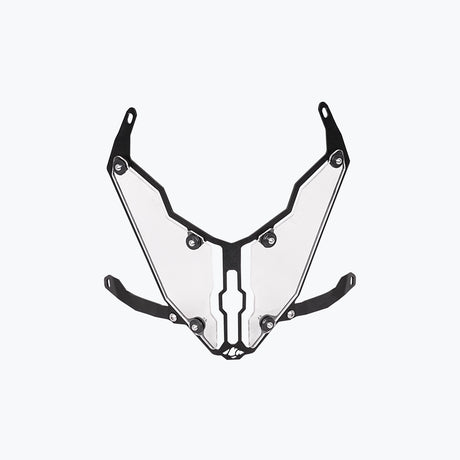 Legundary HONDA Transalp 750 Oculus Headlight Shield Black