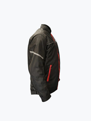 Motowear Freedom Flu Red Jacket