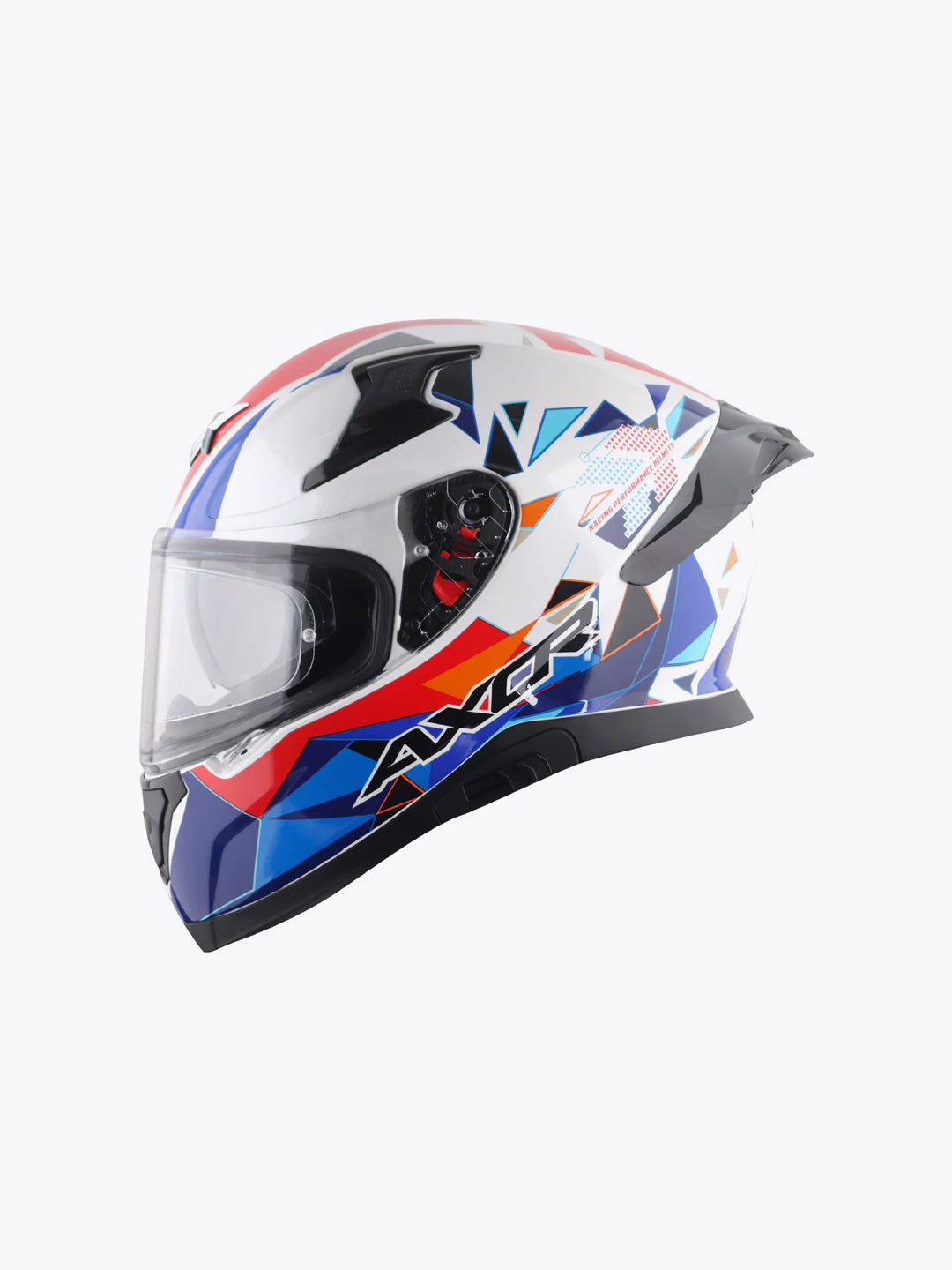 Axor Apex Prism Helmet White Blue