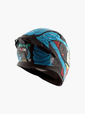 Axor Apex Venomous Black Neon Blue