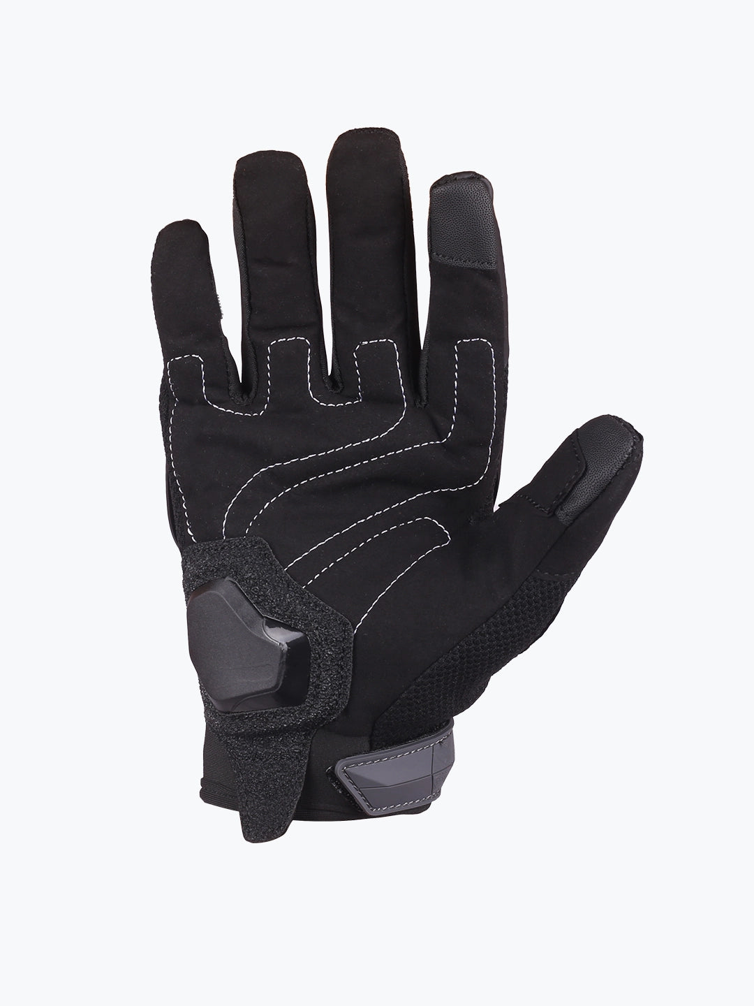 Cuirassier Gloves Grey Red