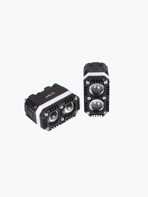 HJG Demon 2 LED Square Pair Fog Light