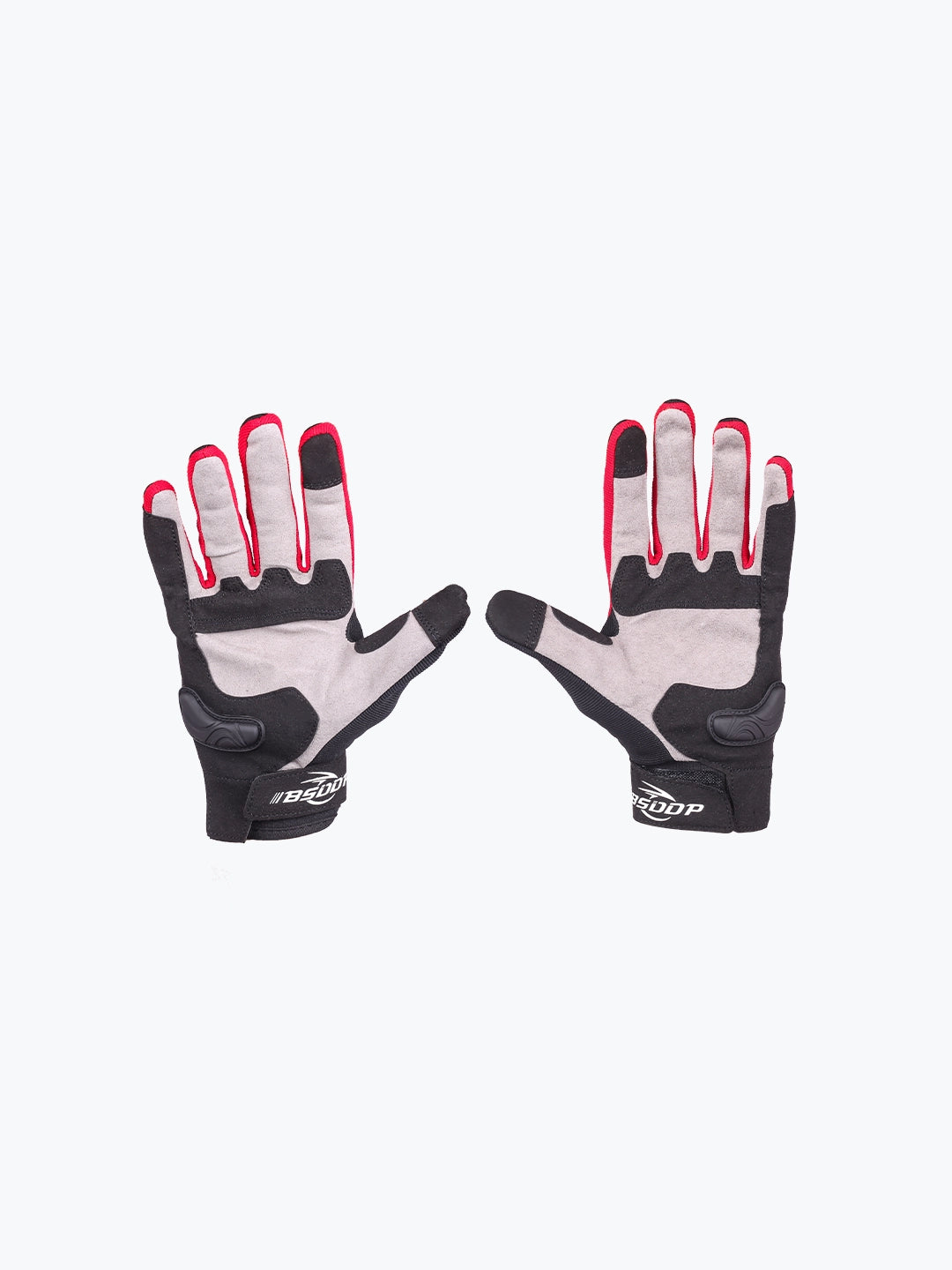 BSDDP Gloves A0143 Black Red