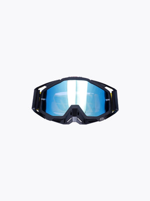 100% Goggles Black Blue Tint Without Box