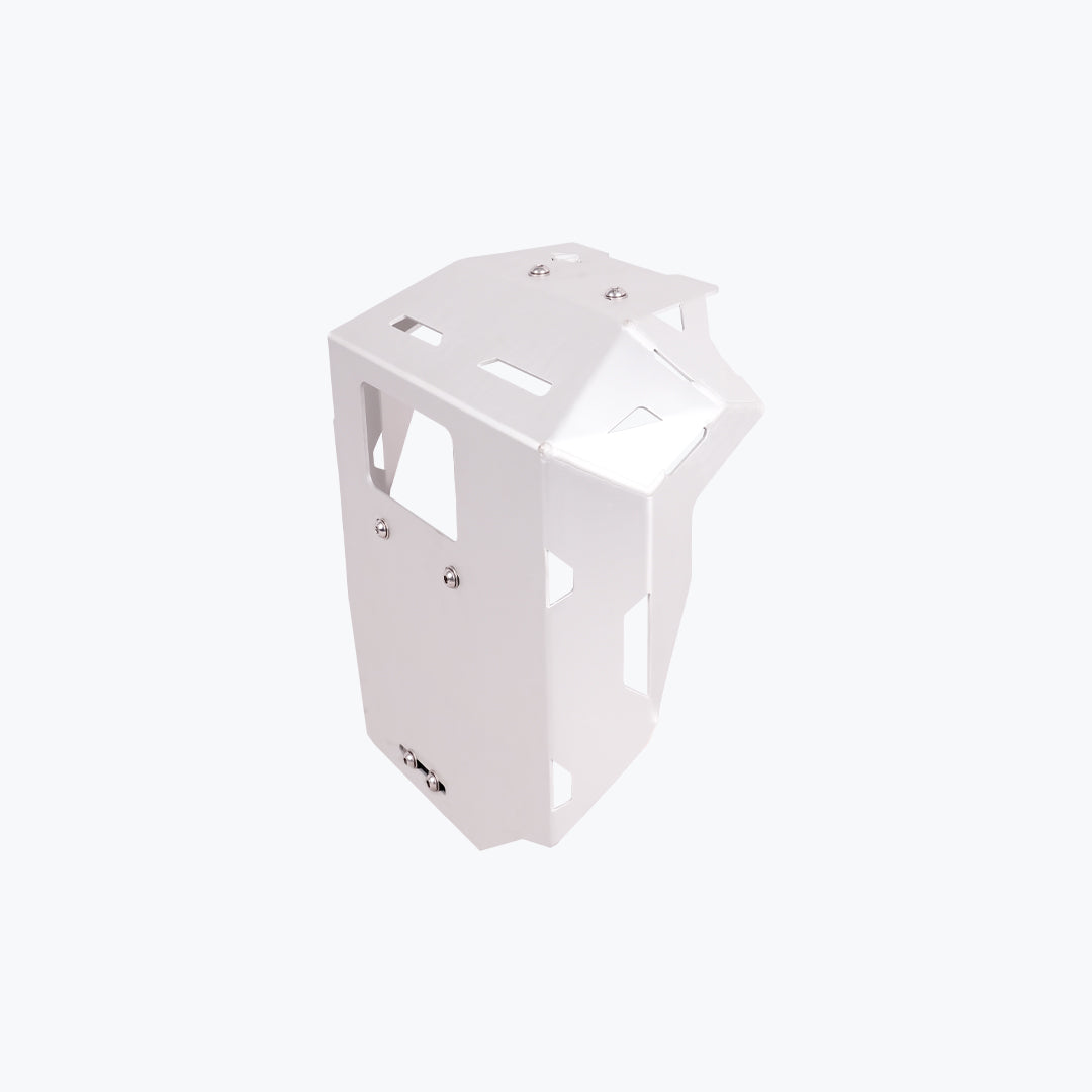 Legundary TVS APACHE RTX 300 VAMBRACE BASHPLATE SILVER