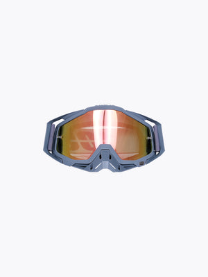 100% Goggles Grey Gold Tint Without Box