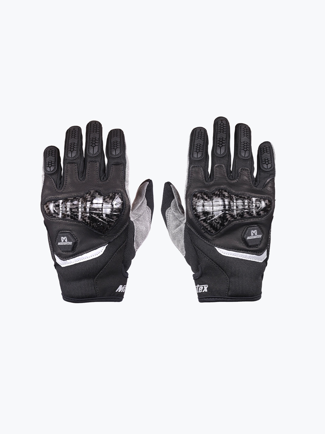 Masontex Full Gloves Black M30IV Carbon