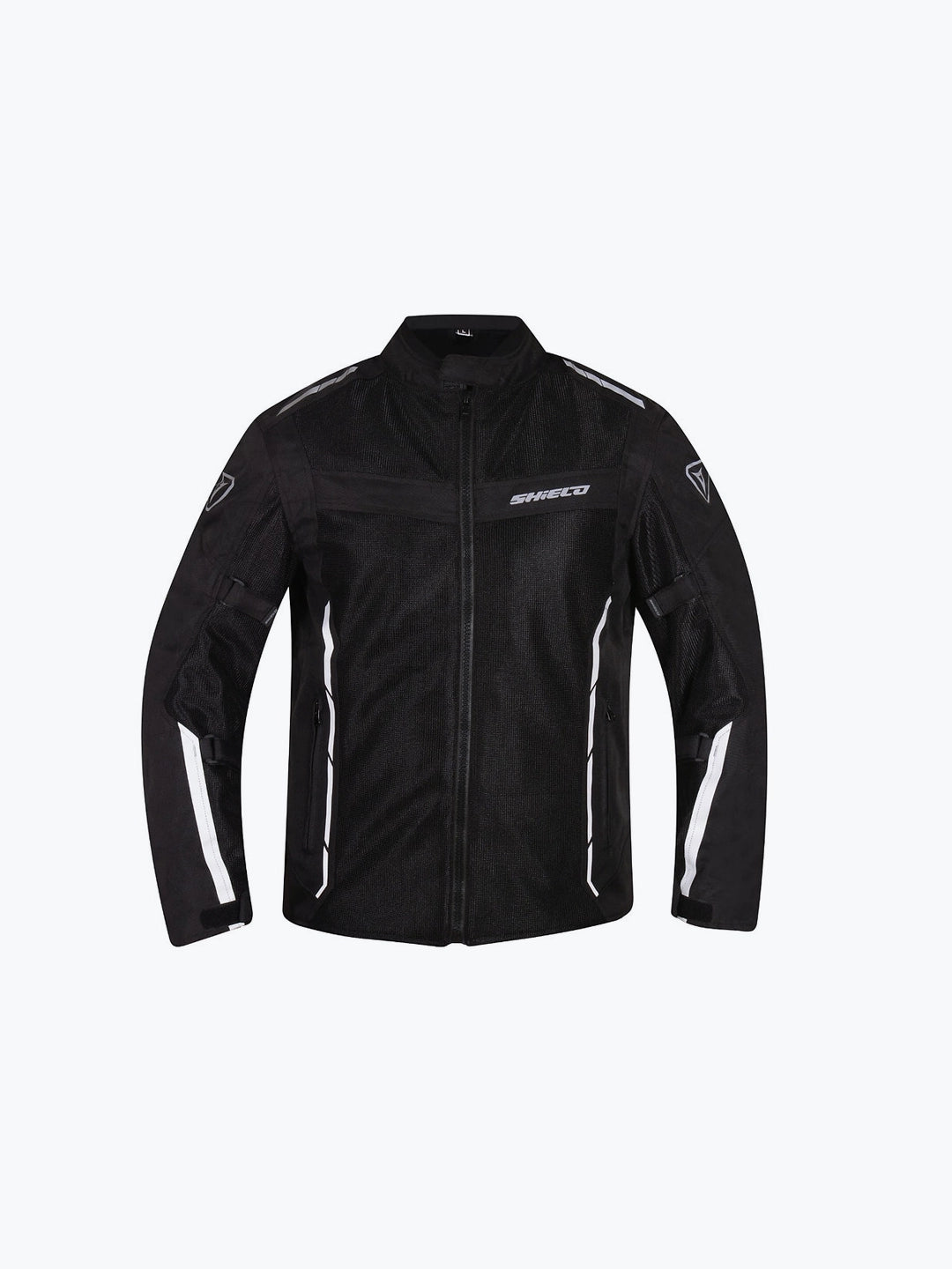 Shield Air GT Jacket Black White
