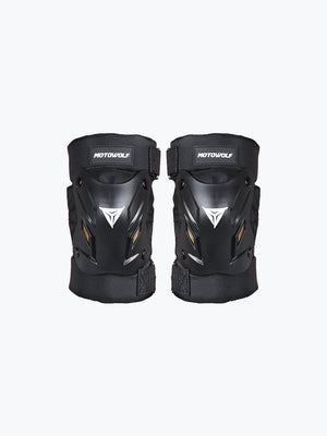 Motowolf Knee And Elbow Pad Black 1034