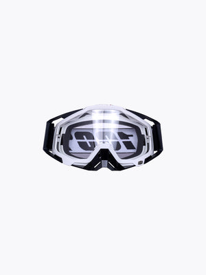 100% Goggles Black White Plain Tint Without Box